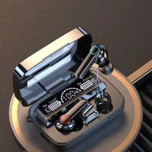 M19 Pro Earphone Bluetooth Wireless Headphones with Microphone Low Latency