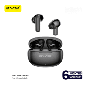 Awei T71 TWS Earbuds V Bluetooth 5.3 Earphones With Mic