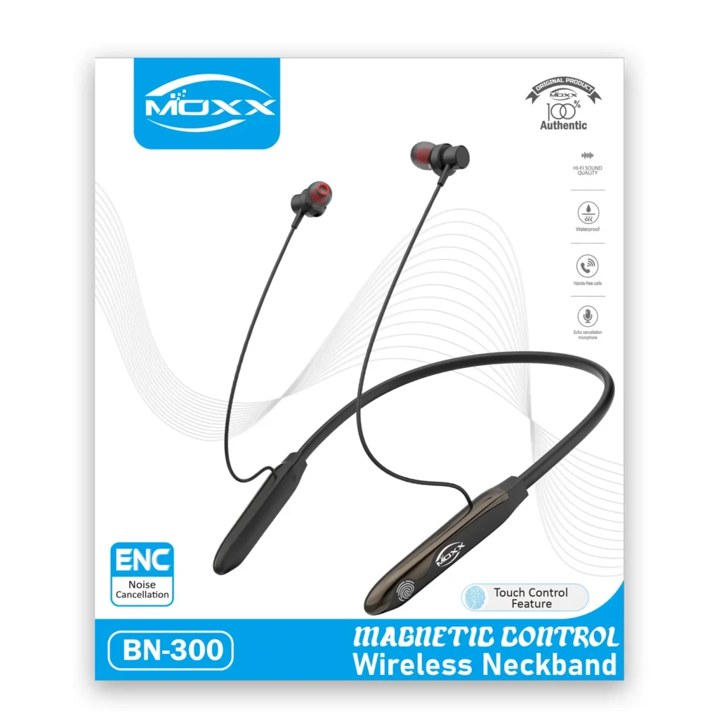 Moxx BN-300 Enc Neckband - Image 3