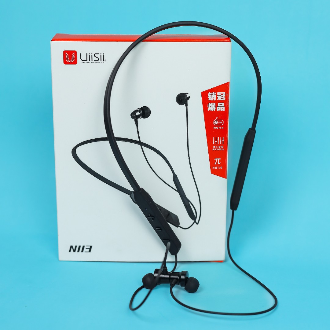 UiiSii N13 Bluetooth Neckband Earphone - Image 2