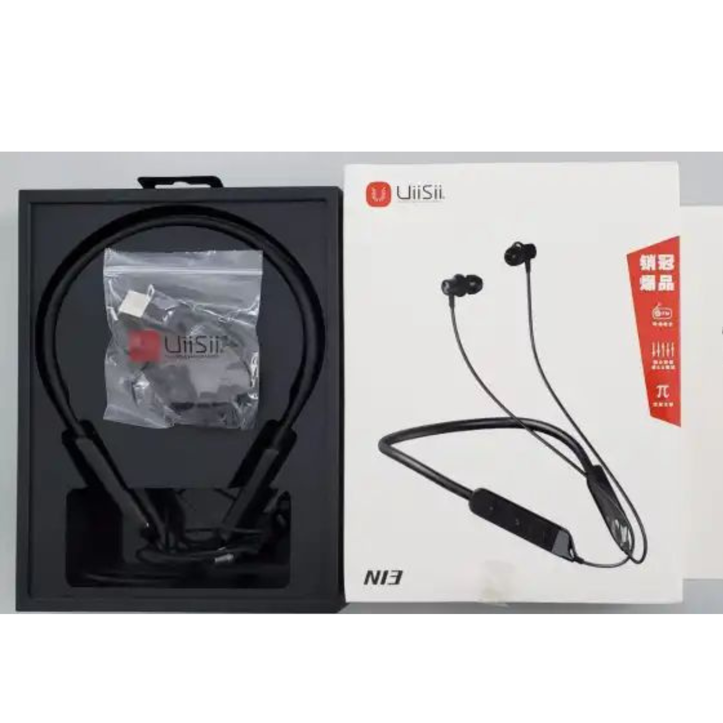 UiiSii N13 Bluetooth Neckband Earphone - Image 5