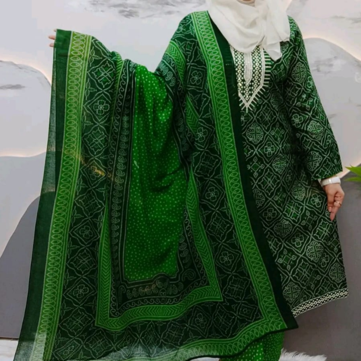 Premium Joypuri Karchupi 3-piece - Image 2
