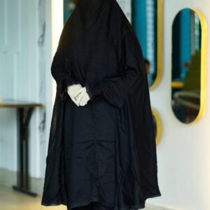 Elegant Plazo Khimar Set