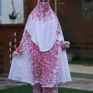 Elegant Plazo Khimar Set