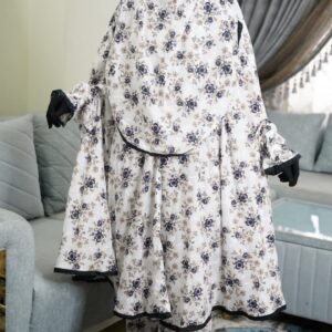 Elegant Plazo Khimar Set