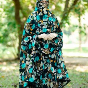Elegant Plazo Khimar Set
