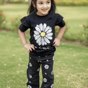 Half Sleeve T-shirt and Pant Set