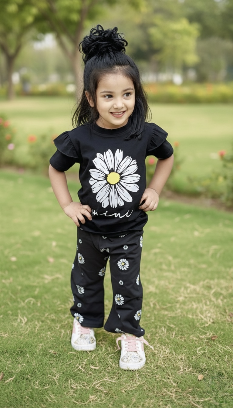 Half Sleeve T-shirt and Pant Set