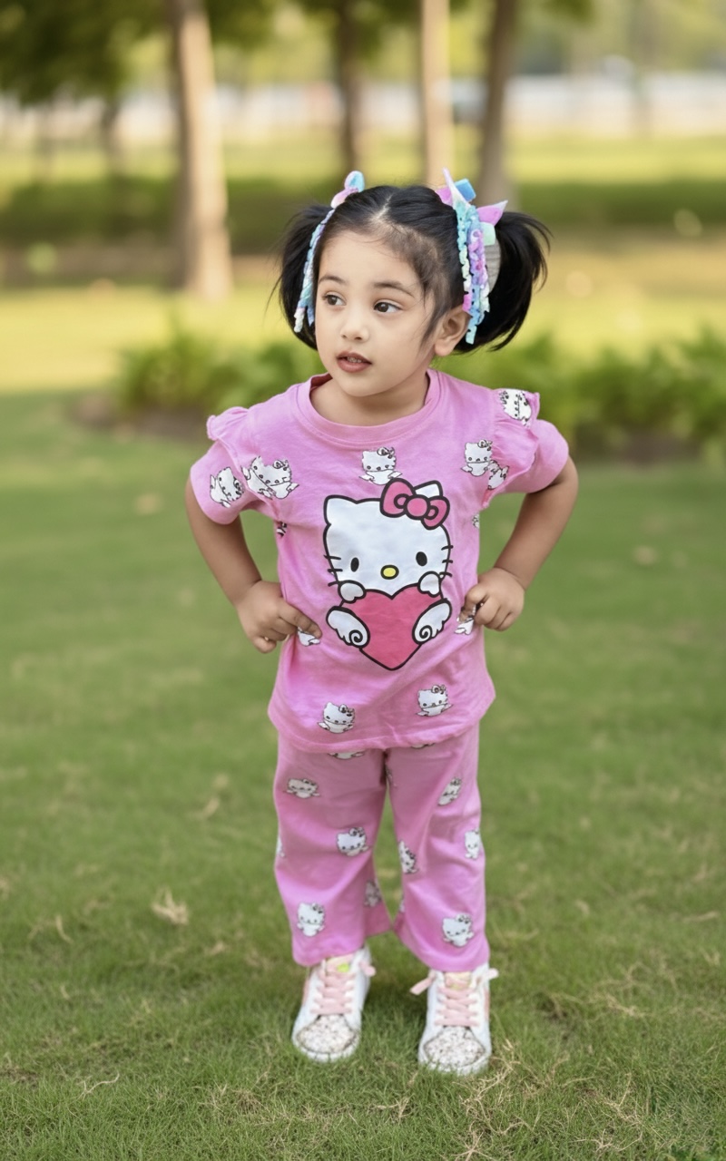 Half Sleeve T-shirt and Pant Set - Image 5