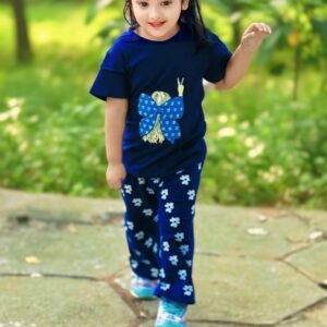 Half Sleeve T-shirt and Pant Set