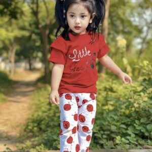 Half Sleeve T-shirt and Pant Set