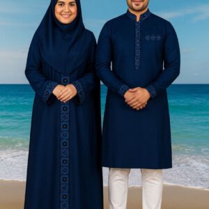 Eid Special Couple Panjabi Borka Combo