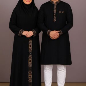 Eid Special Couple Panjabi Borka Combo