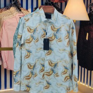 China Floral Print full sleeve Shirts