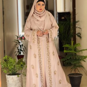 Premium Koti Borka with Hijab