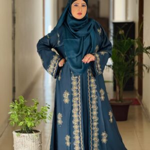 Premium Koti Borka with Hijab