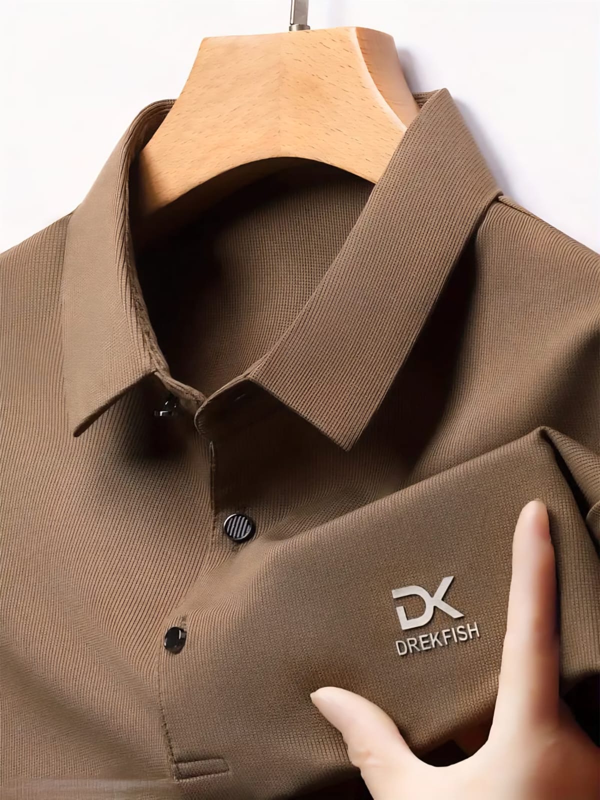 Premium China Swing Less Polo Shirt - Image 4