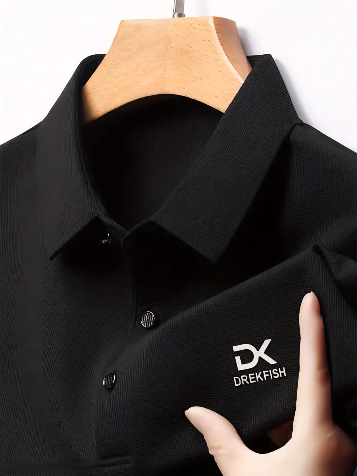 Premium China Swing Less Polo Shirt - Image 3