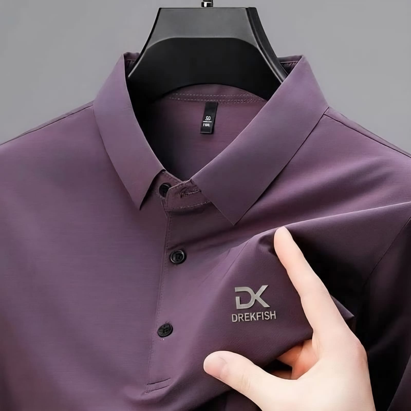 Premium China Swing Less Polo Shirt - Image 2