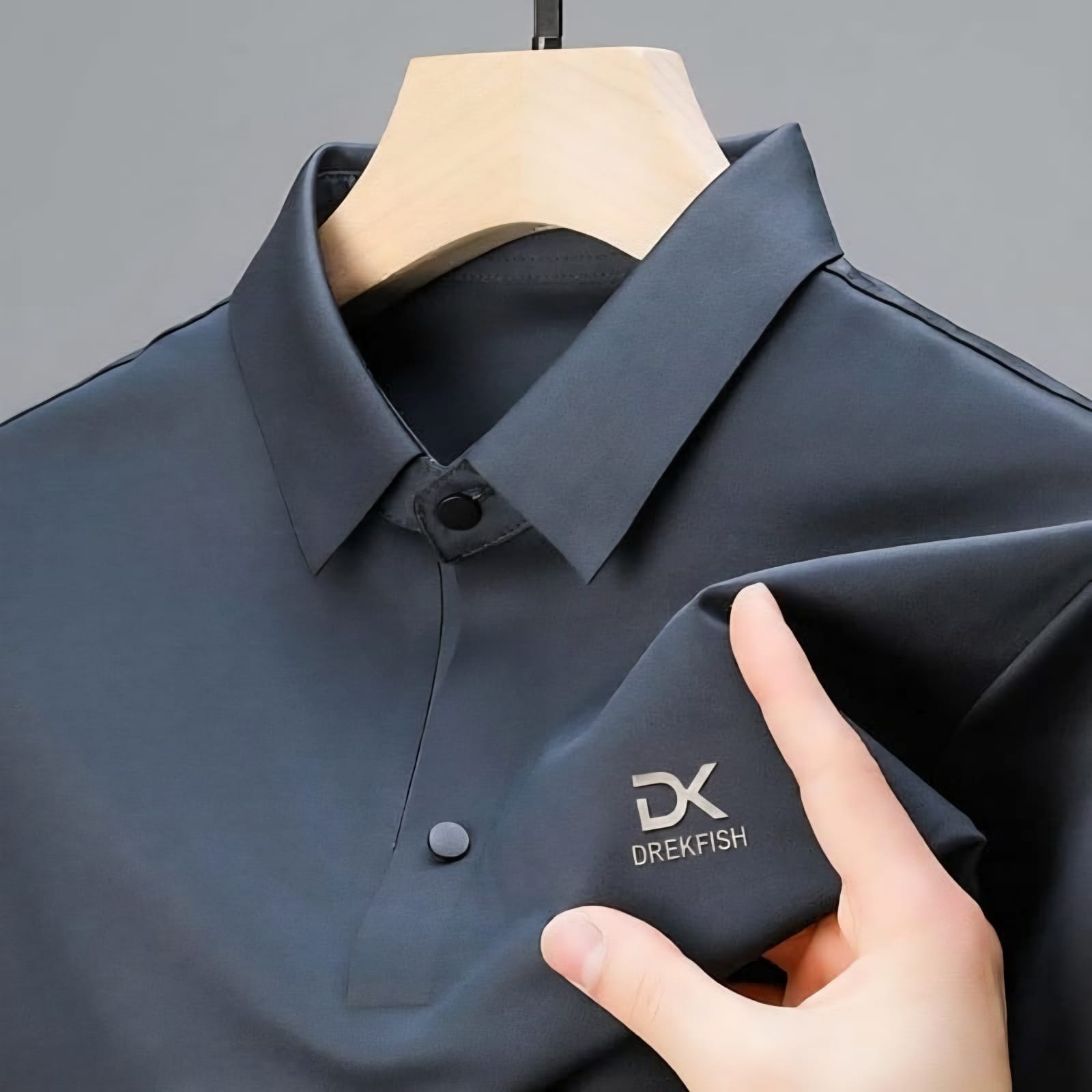 Premium China Swing Less Polo Shirt - Image 5