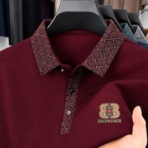 Premium Polo Shirt with China Sticker