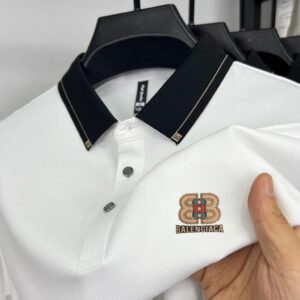 Premium Polo Shirt with China Sticker
