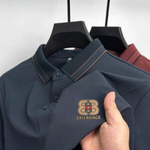 Premium Polo Shirt with China Sticker