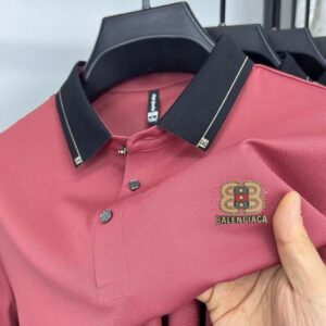 Premium Polo Shirt with China Sticker