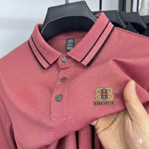 Premium Polo Shirt with China Sticker