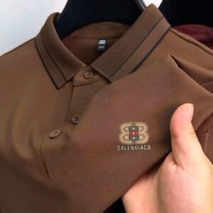Premium Polo Shirt with China Sticker