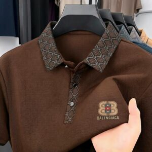Premium Polo Shirt with China Sticker