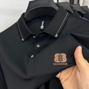 Premium Polo Shirt with China Sticker