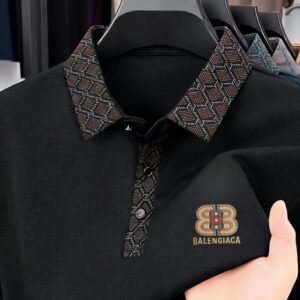 Premium Polo Shirt with China Sticker