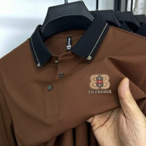 Premium Polo Shirt with China Sticker
