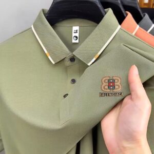 Premium Polo Shirt with China Sticker
