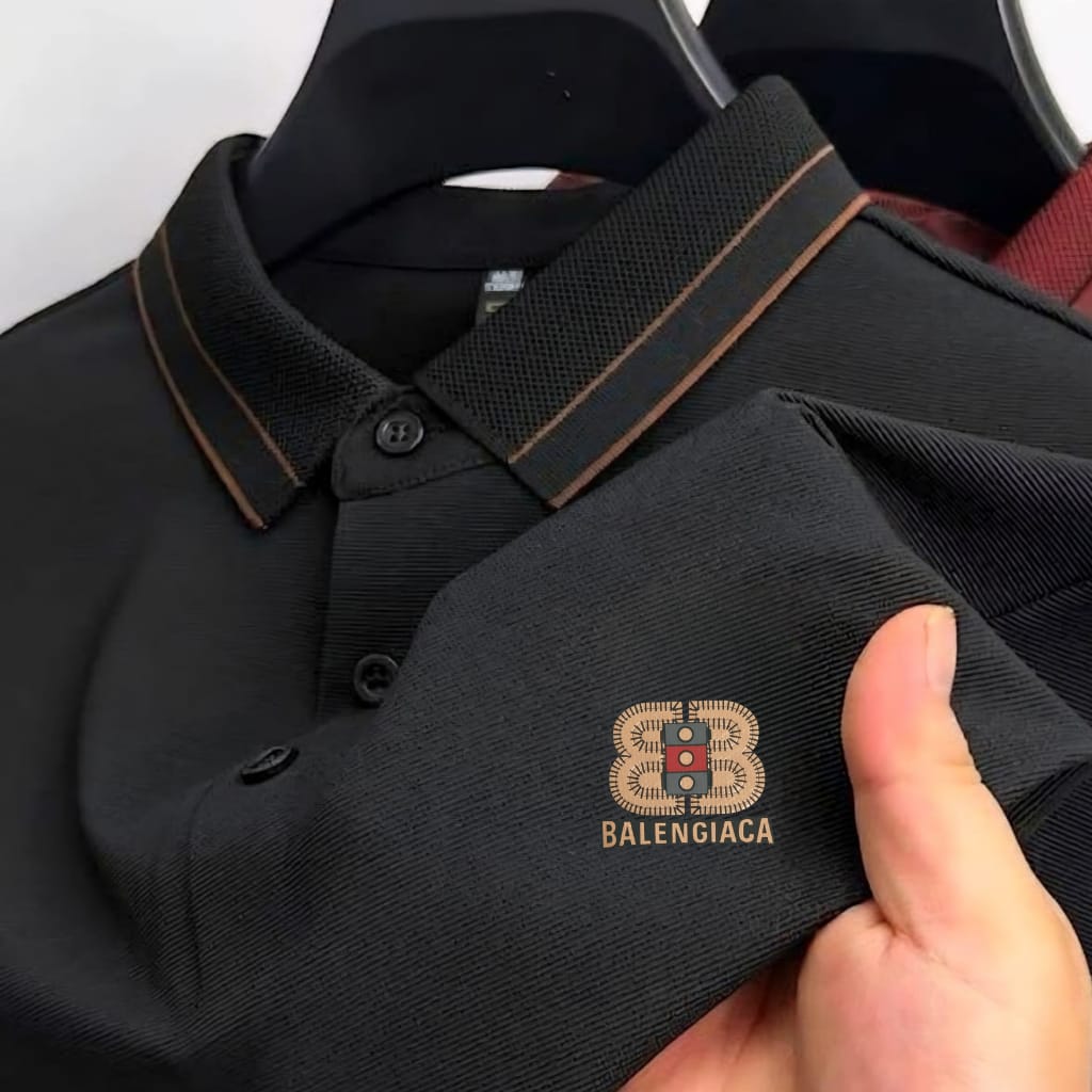 Premium Polo Shirt with China Sticker - Image 2