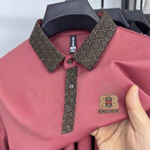 Premium Polo Shirt with China Sticker