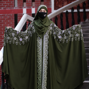 Golap Kaptan Abhaiya with Hijab