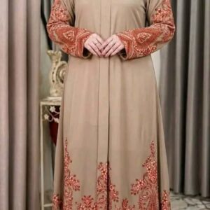 Sadia Print Borka (Only Borka)