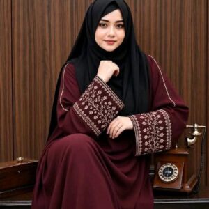 Anzar Embroidery Borka (Only Borka)