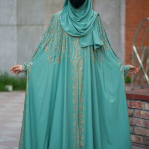 Luxury Abhaya Set with Inner and Hijab