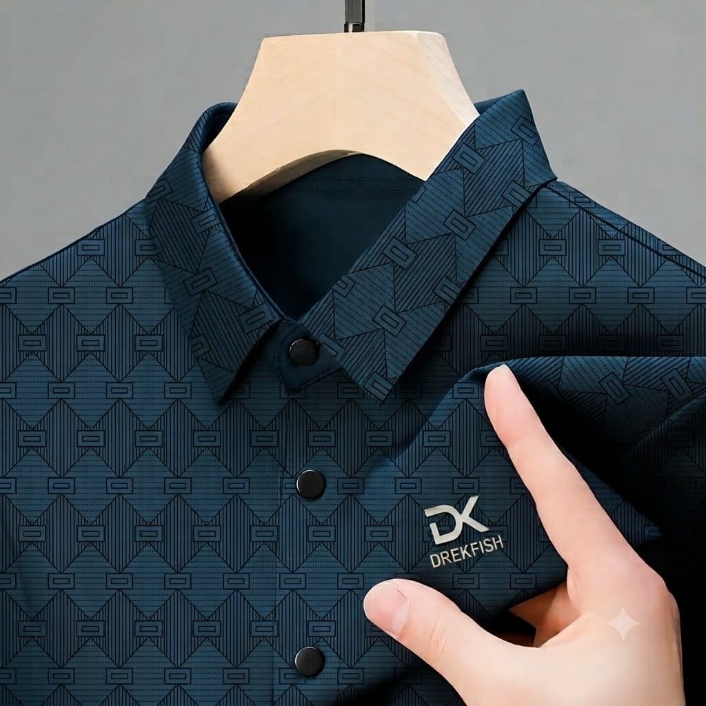 Premium China Swing Less Polo Shirt - Image 3