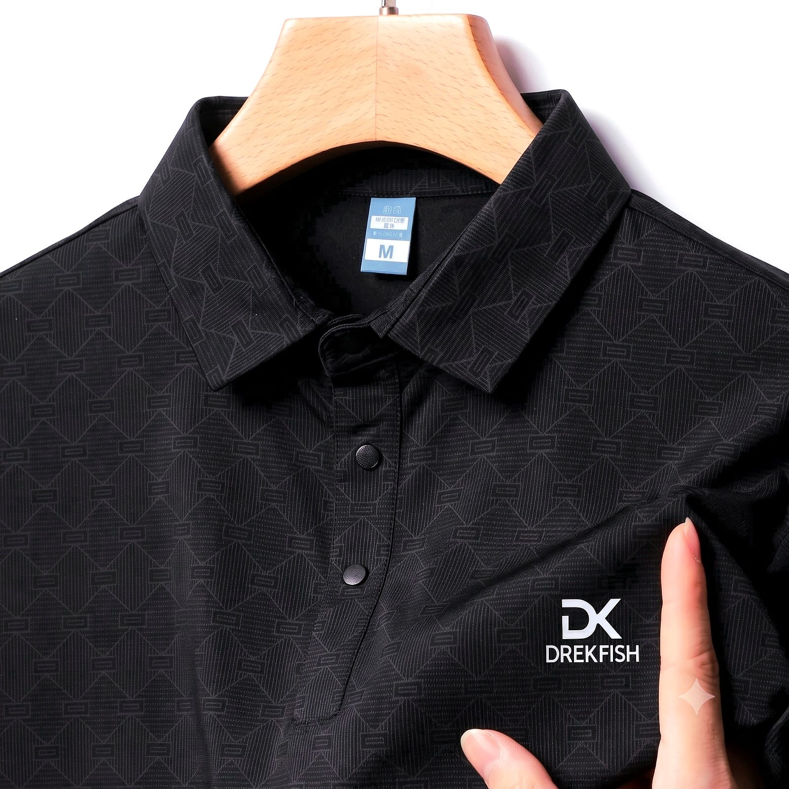 Premium China Swing Less Polo Shirt - Image 2