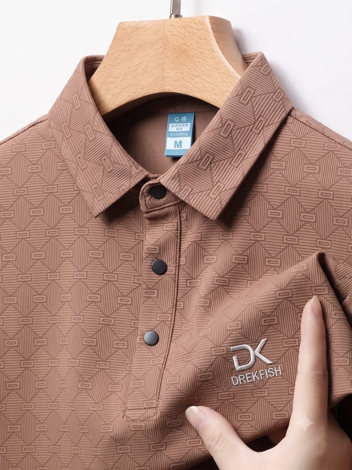 Premium China Swing Less Polo Shirt - Image 5