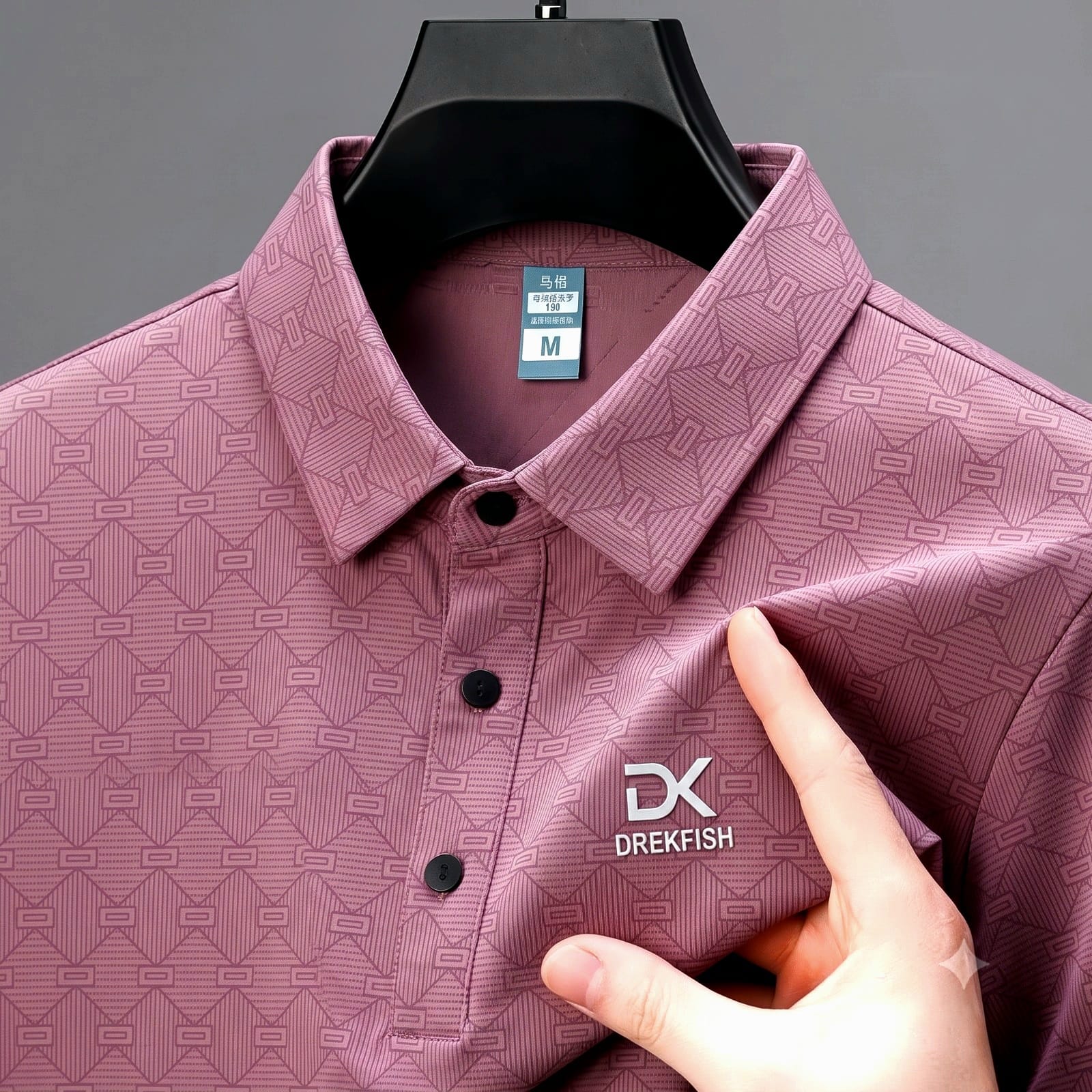 Premium China Swing Less Polo Shirt - Image 4