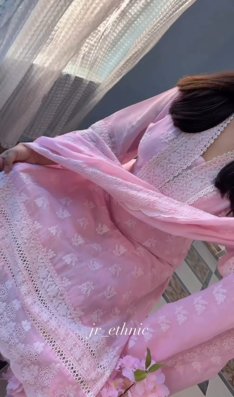 Special Embroidery Three Piece - Image 3