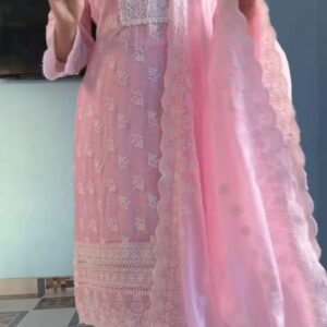  Special Embroidery Three Piece