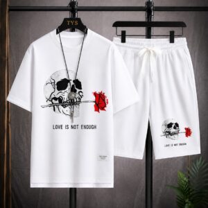 Mash T-Shirt and Short Pant Set
