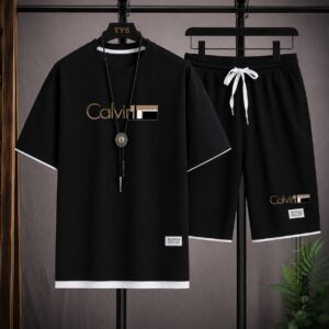 Mash T-Shirt and Short Pant Set