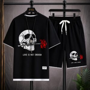 Mash T-Shirt and Short Pant Set